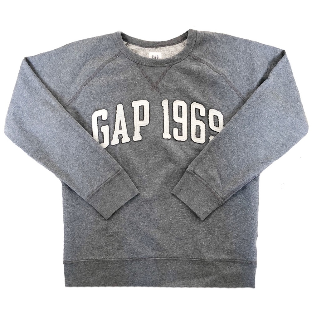 Gap Kids Varsity Logo Sweatshirt